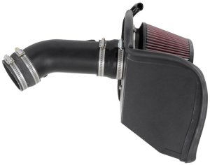 GMC Terrain Performance Air Intake - K&N Engineering - High-Flow - `10-`12